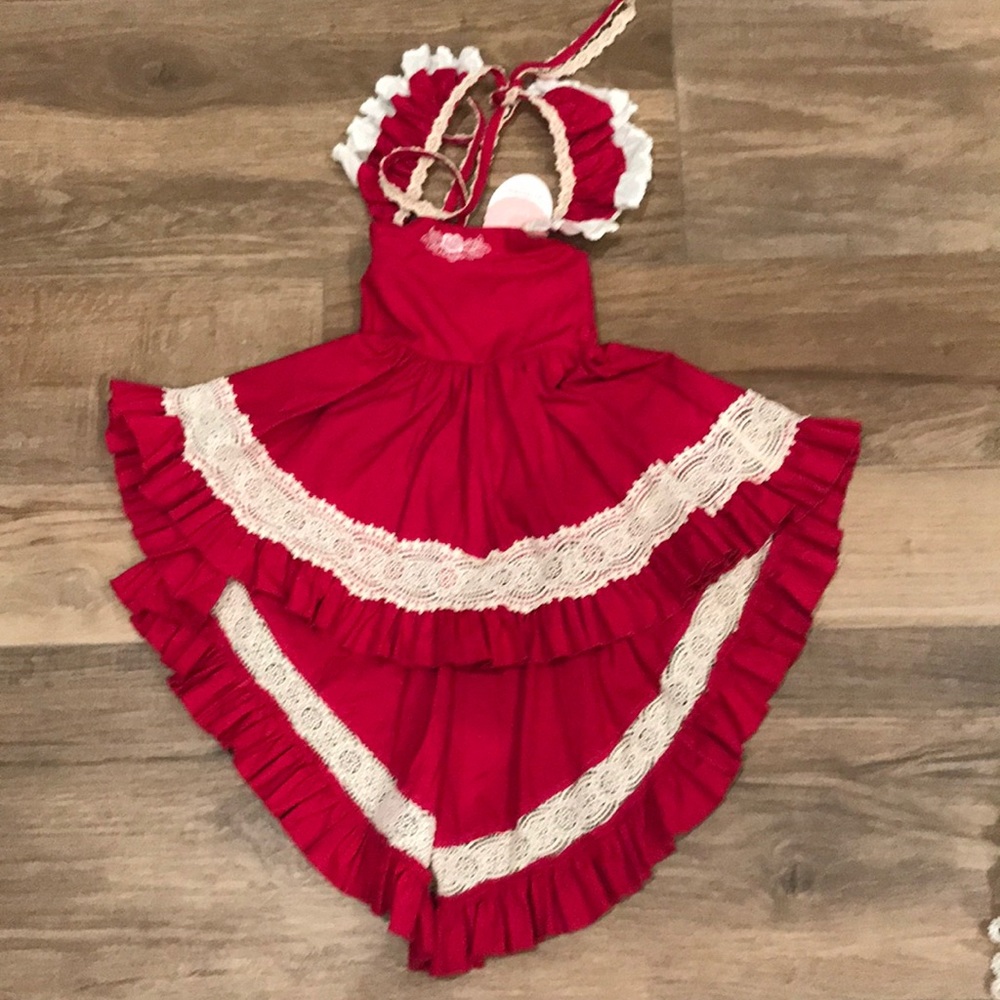 Dollcake high-low dress